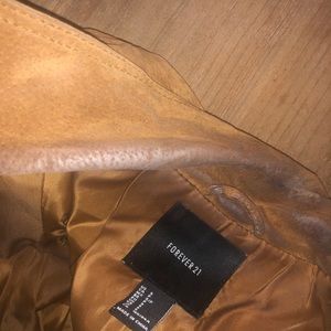 Forever 21 Jackets & Coats - Forever 21 Suede Jacket - Size Small Forever 21 Jackets & Coats - Forever 21 Suede Jacket - Size Small